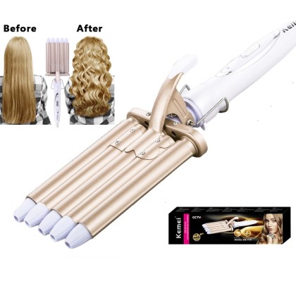 kemei-km-1110-ψαλίδι-μαλλιών-για-κυματιστά-μαλλιά-45w